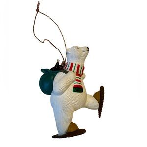 Coca Cola Polar Bear Carrying Coca Cola